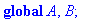 HProc := proc (x, y) local H; global A, B; H := arr...